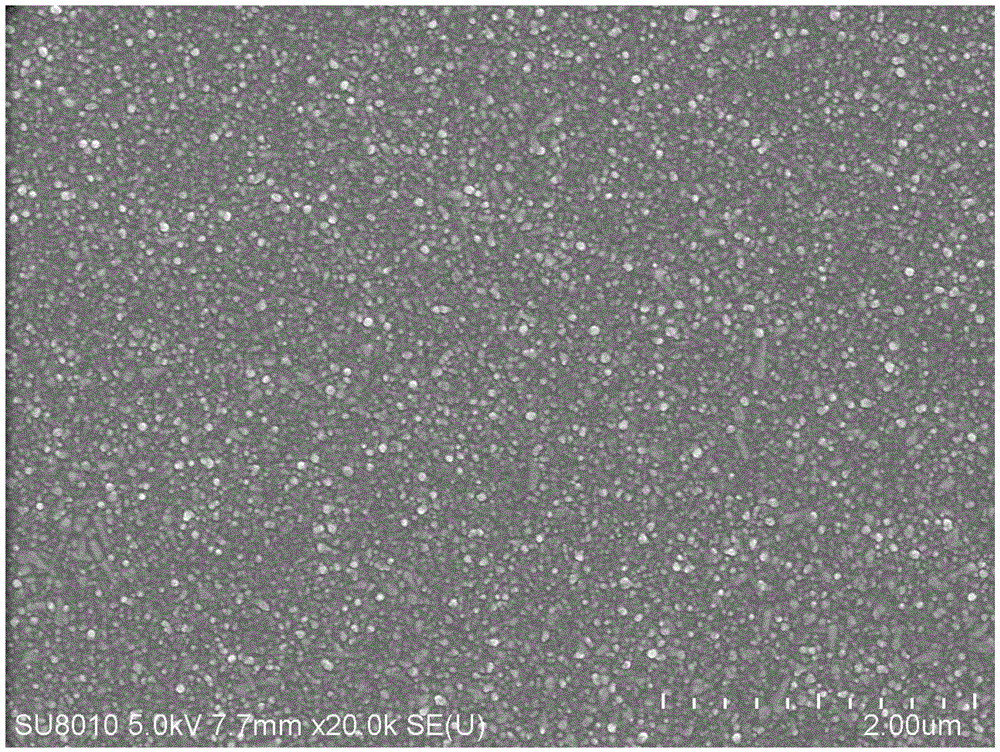 Method for preparing interface modified perovskite solar cell through vapor auxiliary solution method