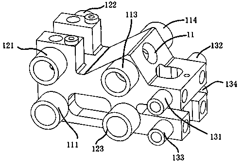 Water supply system for drug spraying unmanned aerial vehicle