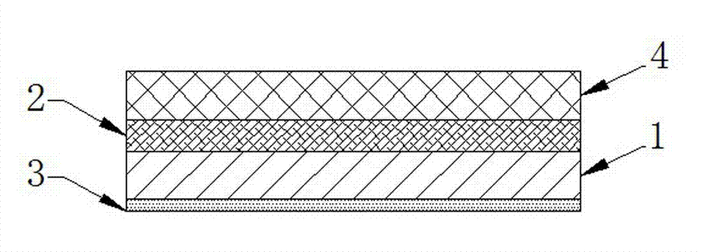 Anti-static and anti-bubble protection film