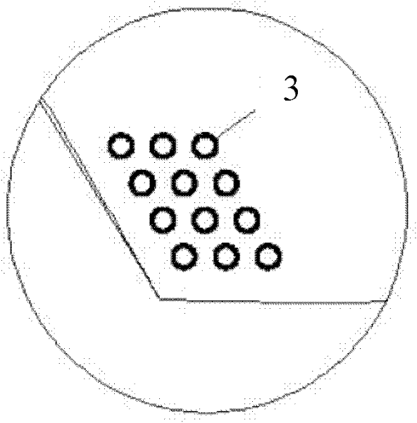 Micro-texture self-lubricating drilling bit and manufacturing method thereof