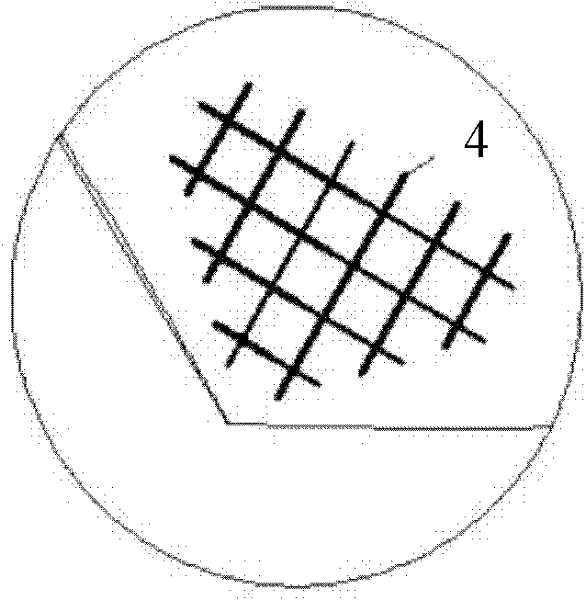 Micro-texture self-lubricating drilling bit and manufacturing method thereof