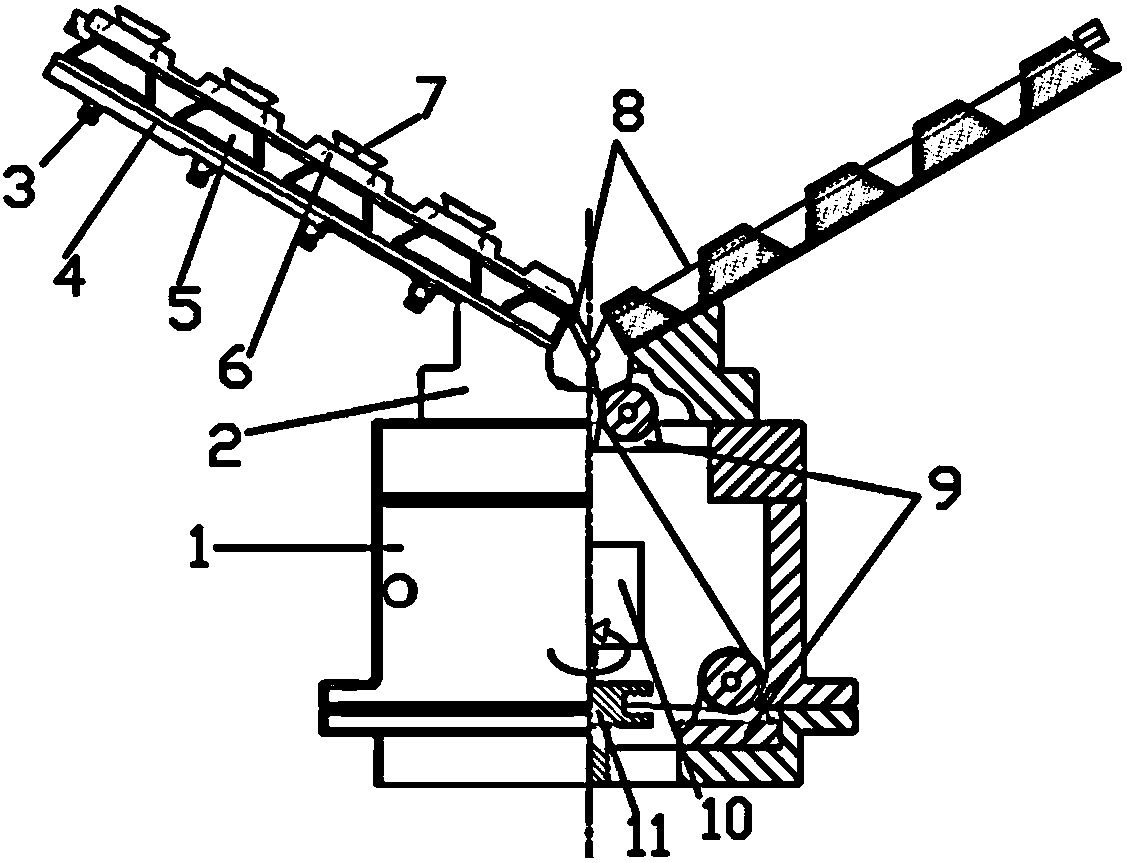 Underactuation vacuum chuck paw having multiple grabbing modes