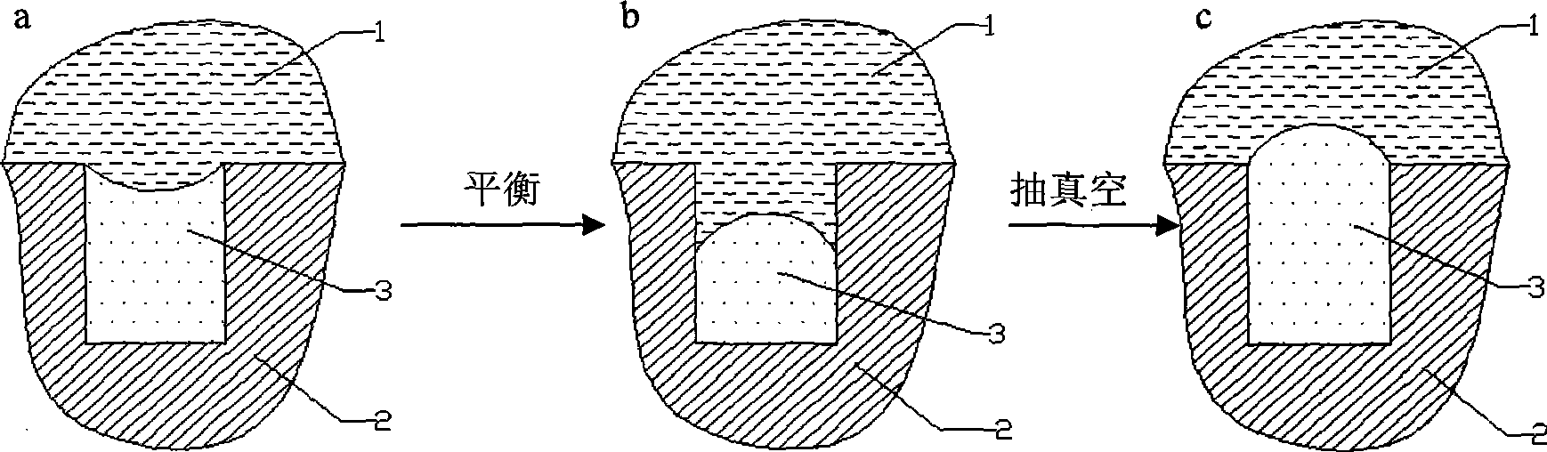 Preparation of micro-nano lens array