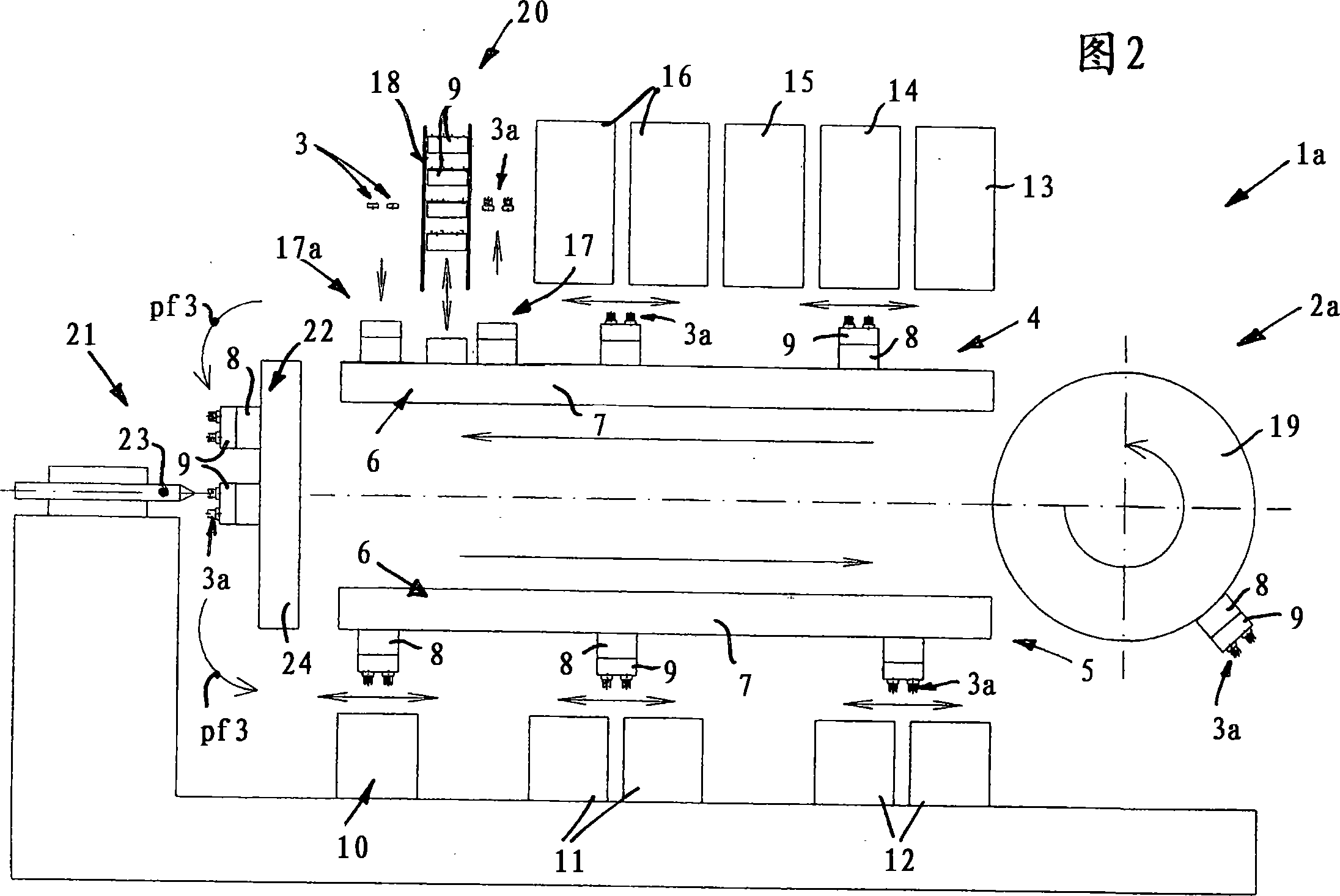 Brush manufacturing machine