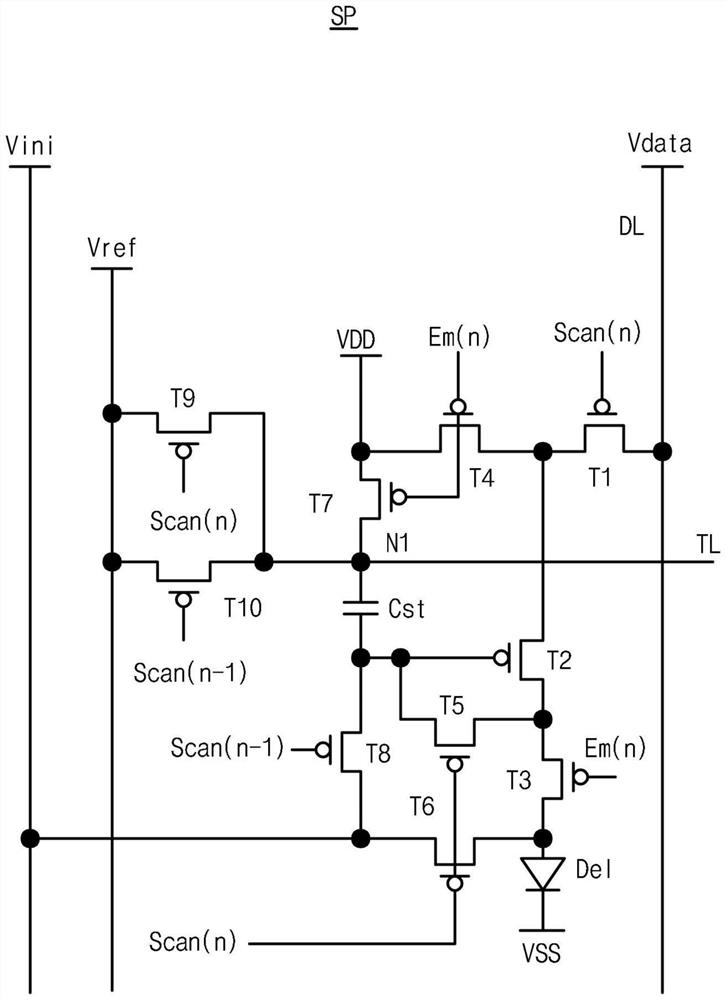 Display device including multiplexer and method of driving the same