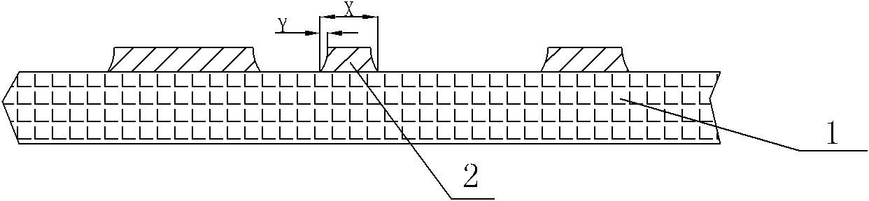 Method of manufacturing thick copper foil PCB (Printed Circuit Board)