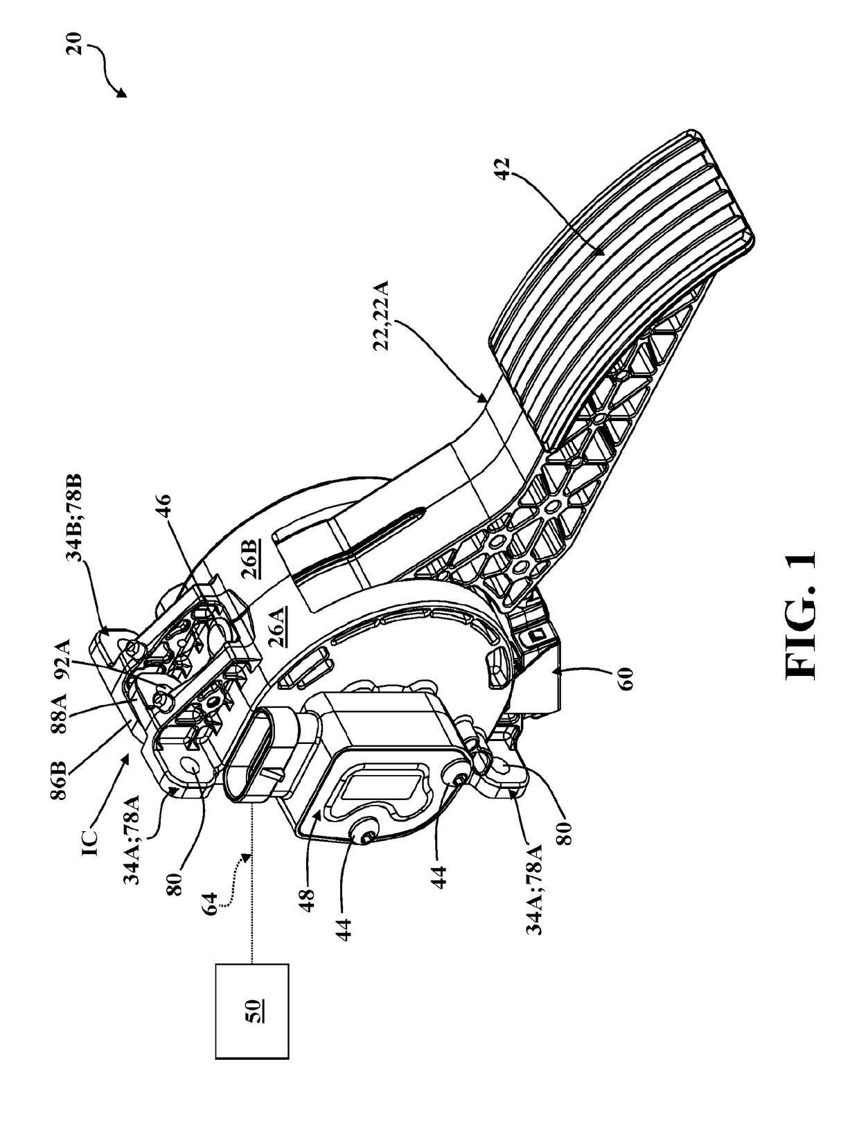 Pedal Assembly With Identical First And Second Housing Components