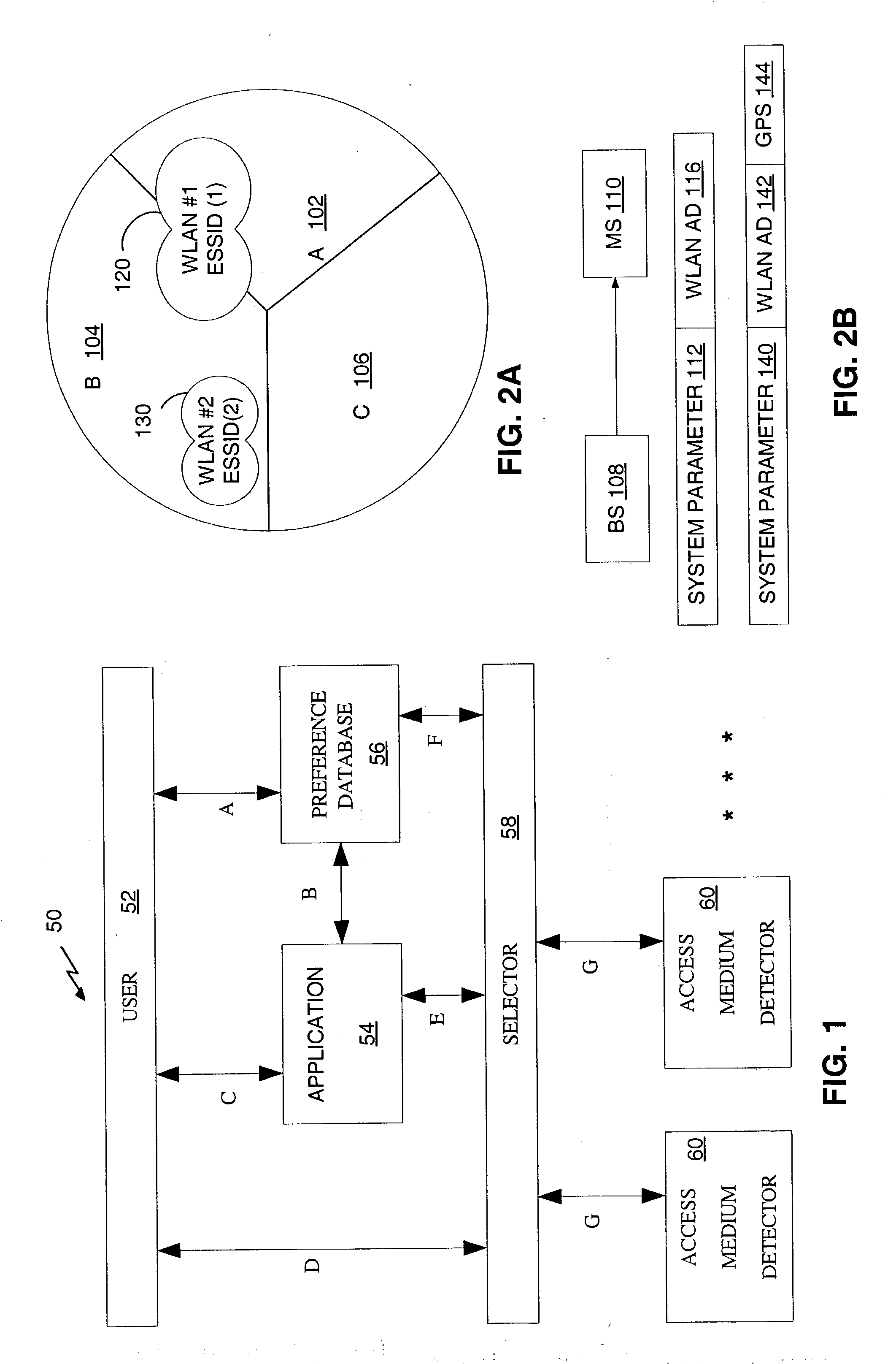 Wireless local access network system detection and selection