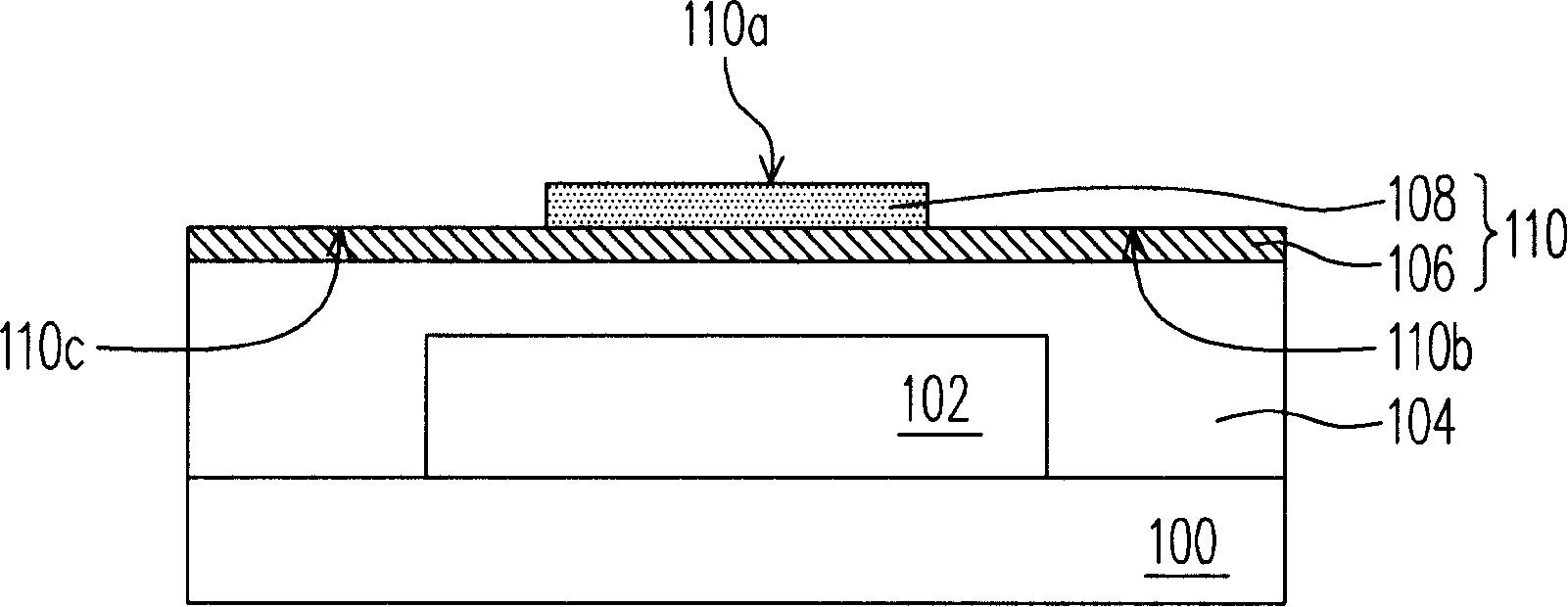 An organic thin film transistor and its making method