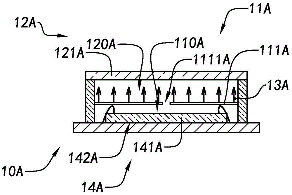 Optical imaging device as well as manufacturing method and application thereof