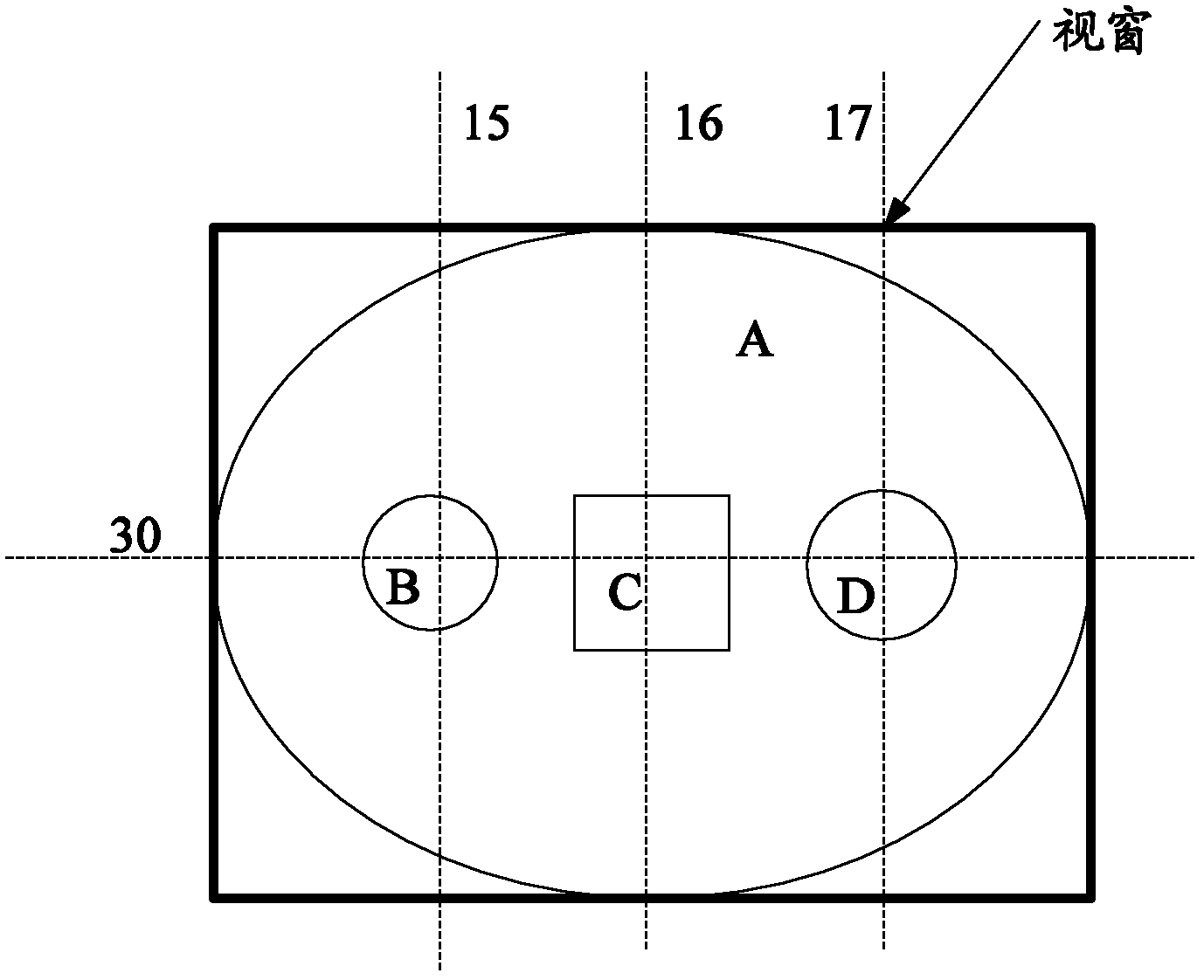 A three-dimensional model rendering method and device