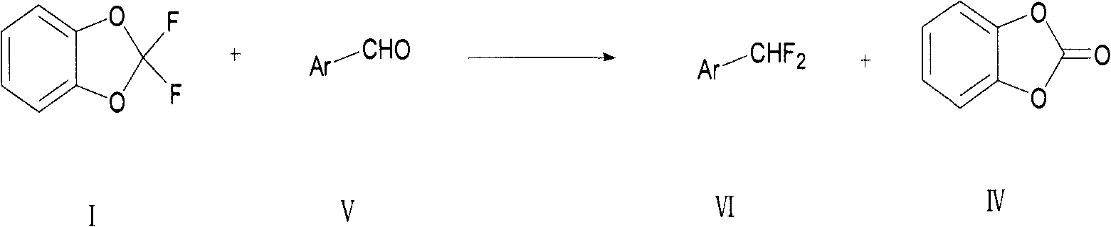 Preparation method for fluoride aromatic organic compound