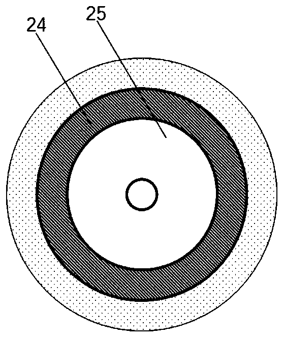 Anhydrous foam generator for shale oil and gas reservoir fracturing as well as application thereof