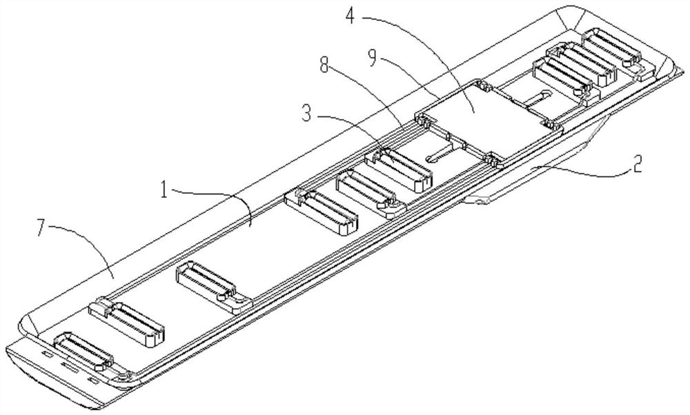 A cable temperature detection system and a wireless temperature sensor used in the system