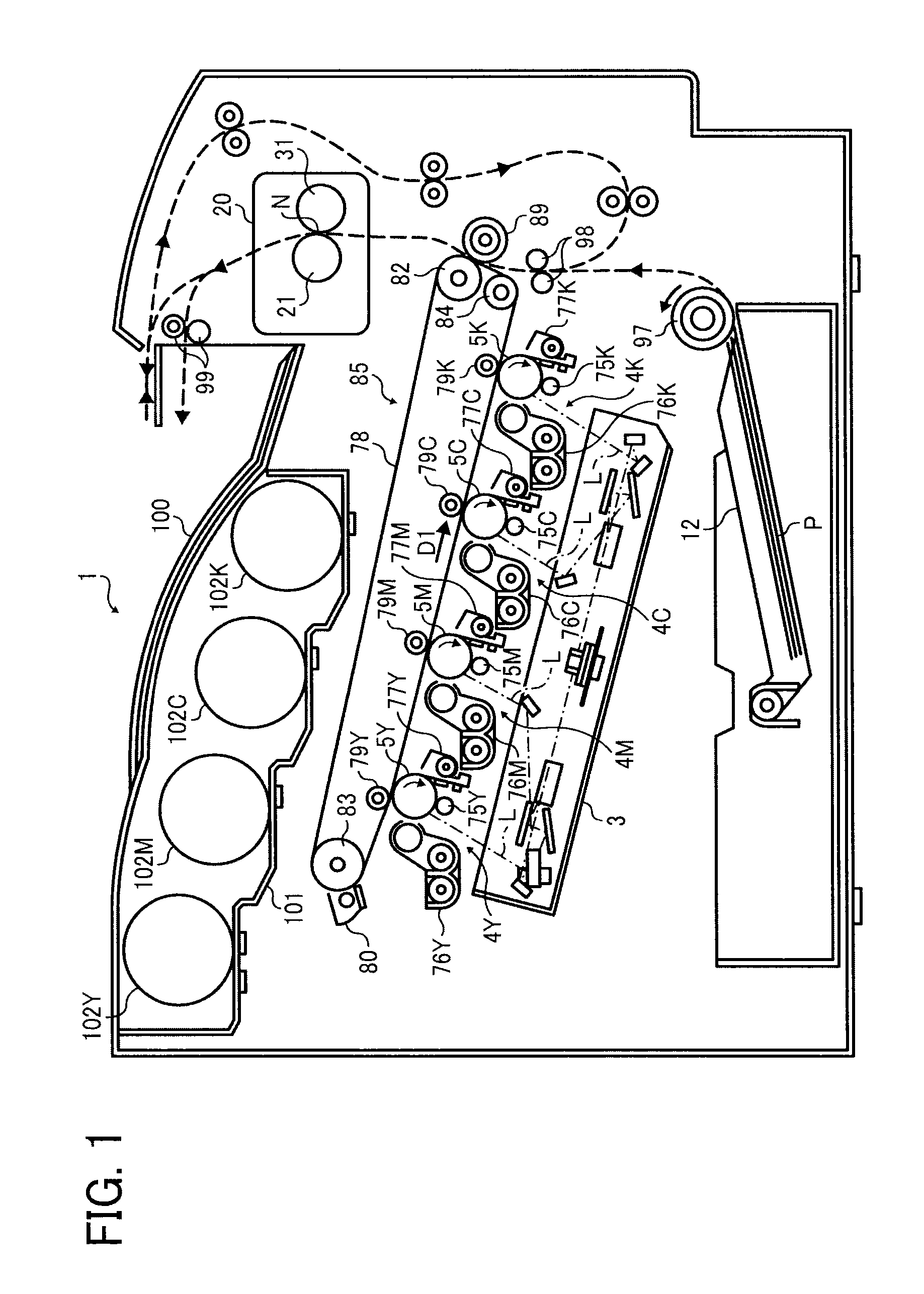 Belt device with mechanism capable of minimizing increase of rotation torque of endless belt and fixing device and image forming apparatus incorporating same