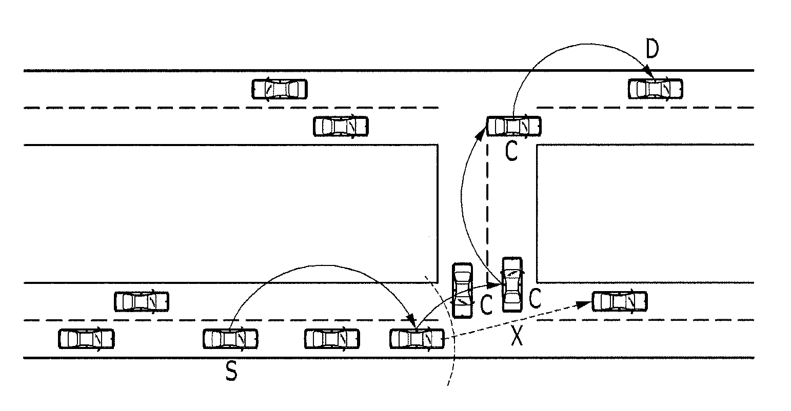 Location based vehicle multihop protocol unicast apparatus and routing method using the apparatus