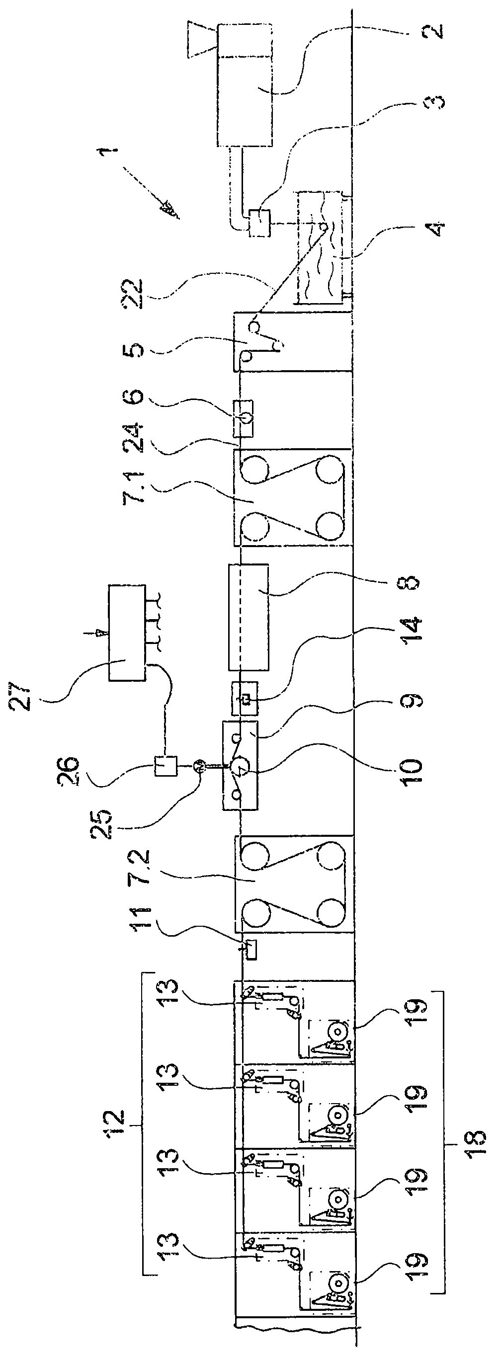 Method and apparatus for fibrillating synthetic ribbons