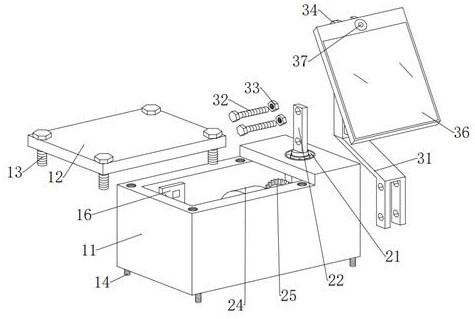 Intelligent face recognition device for rail transit