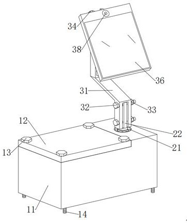 Intelligent face recognition device for rail transit