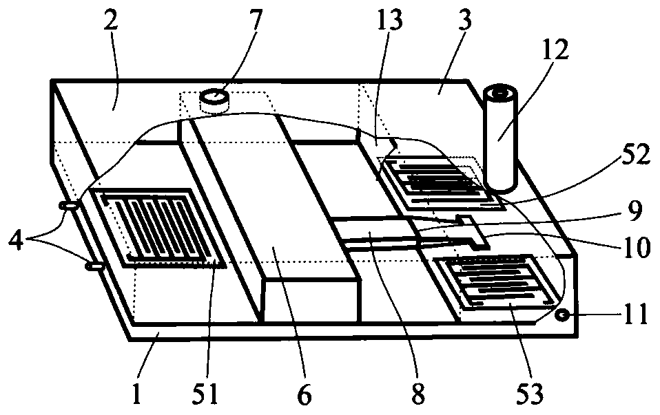 A surface acoustic wave electronic cigarette system