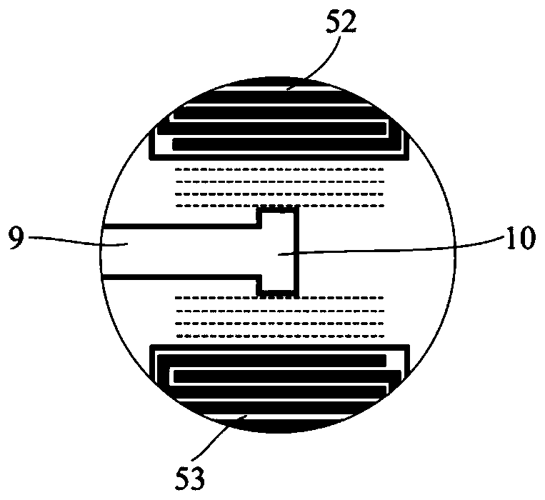 A surface acoustic wave electronic cigarette system