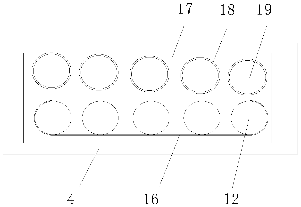 Bright anticorrosive aluminum profile for air purifier and preparation method thereof