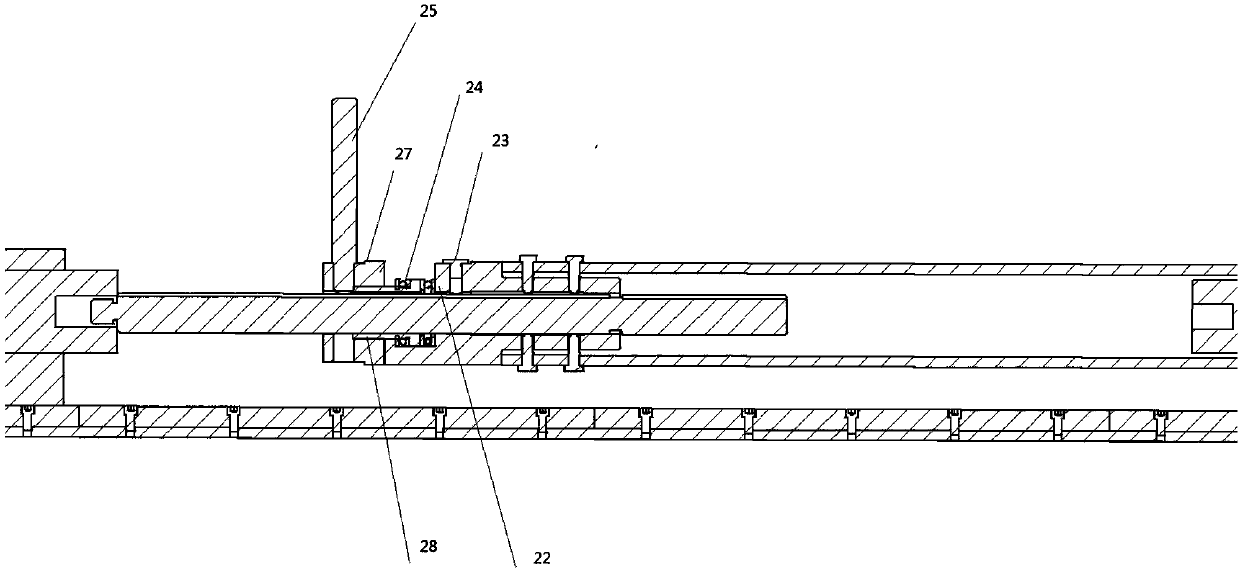 Portable device for external field load calibration/strength test of aircraft two-force rod