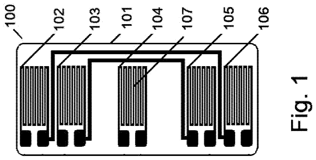 Structural health monitoring sensor