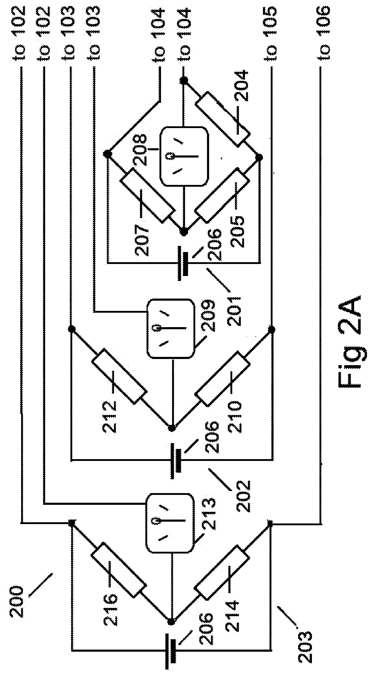 Structural health monitoring sensor