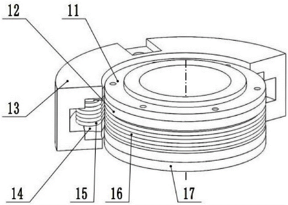 A non-contact induction power supply device for ultrasonic milling