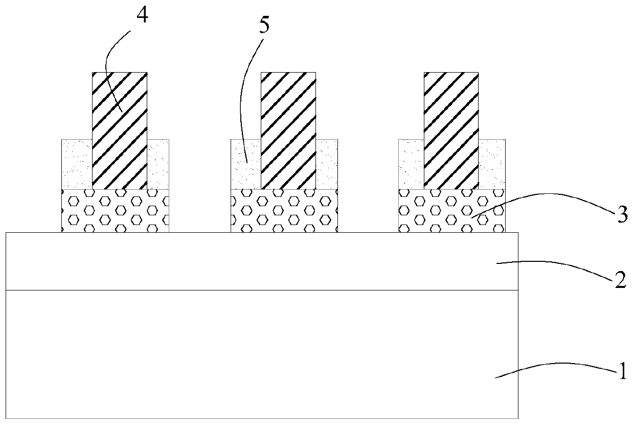 Sensitive thin film in thin film pressure sensor and manufacturing method and application thereof