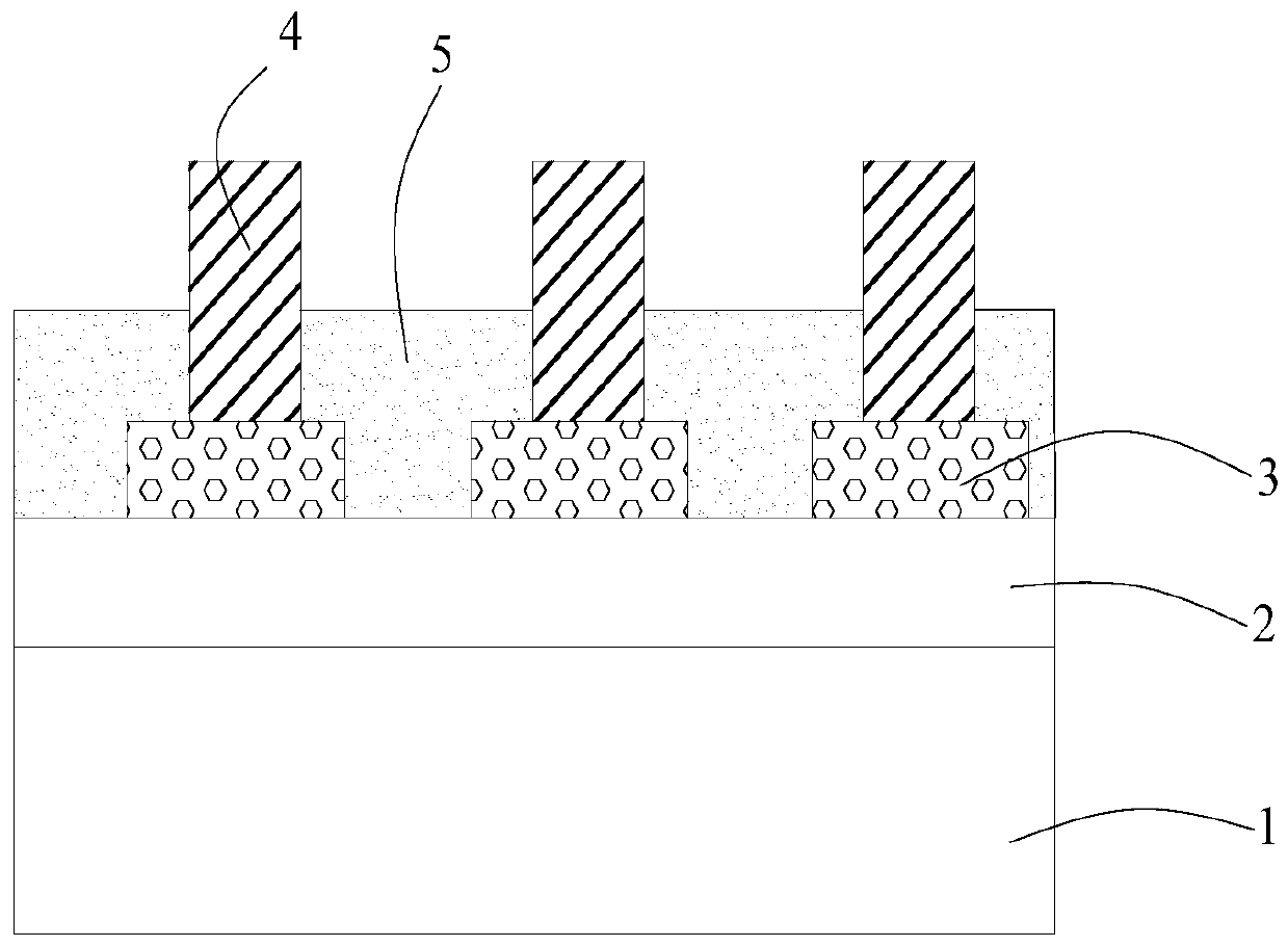 Sensitive thin film in thin film pressure sensor and manufacturing method and application thereof