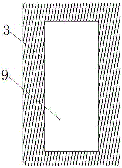 Clamping device for cleaning agent barrel