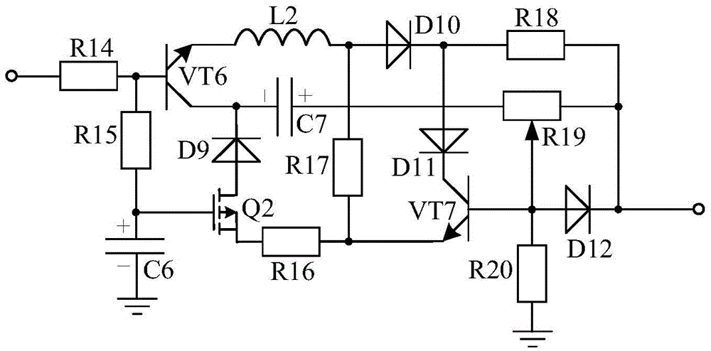 Automatic water adding control system for humidifier based on rectifier type differential amplification circuit