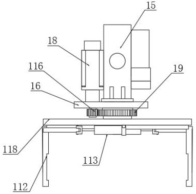 An intelligent production line for component manufacturing and its working method