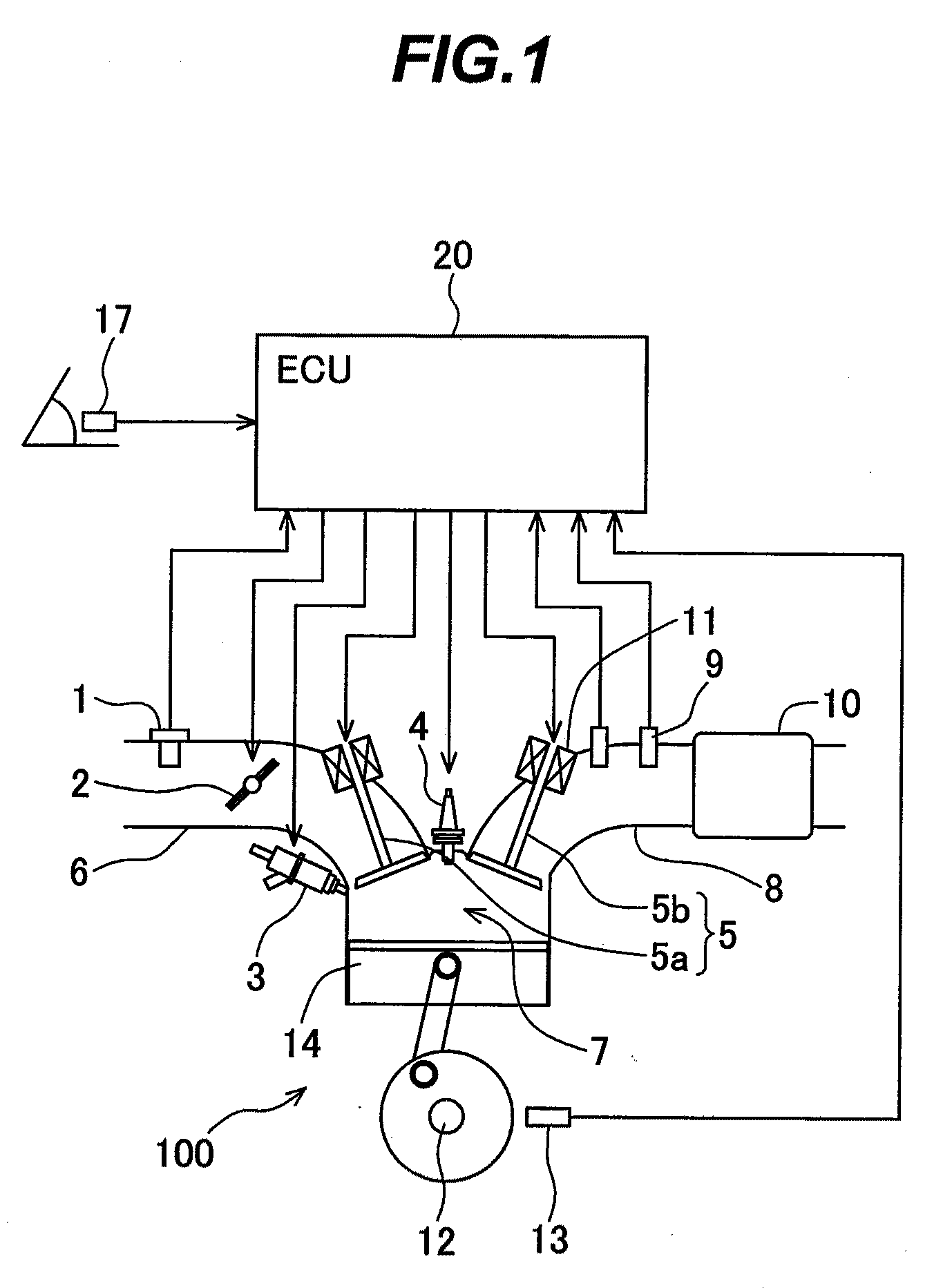 Control Apparatus for Spark-Ignition Engine