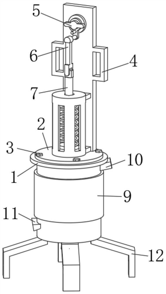 External-application Chinese herbal medicine mincing equipment for orthopedics department