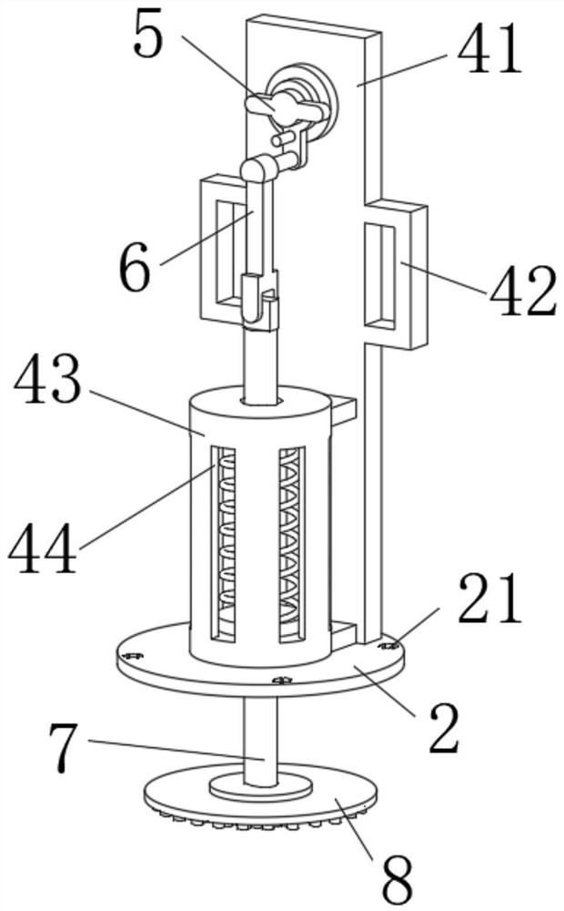 External-application Chinese herbal medicine mincing equipment for orthopedics department