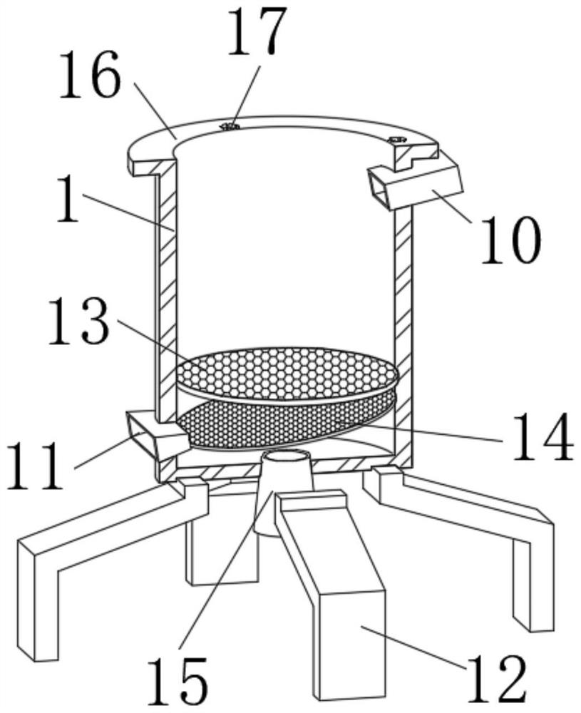 External-application Chinese herbal medicine mincing equipment for orthopedics department