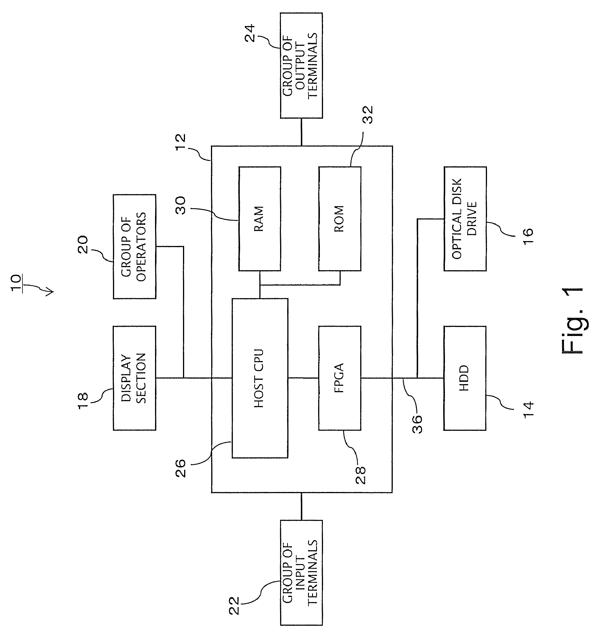 Data recording apparatus