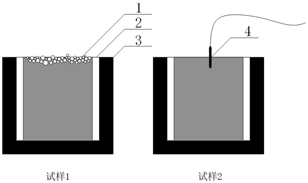 Method for quantitatively detecting influence of freeze-thaw cycle on bed surface sediment exposure degree