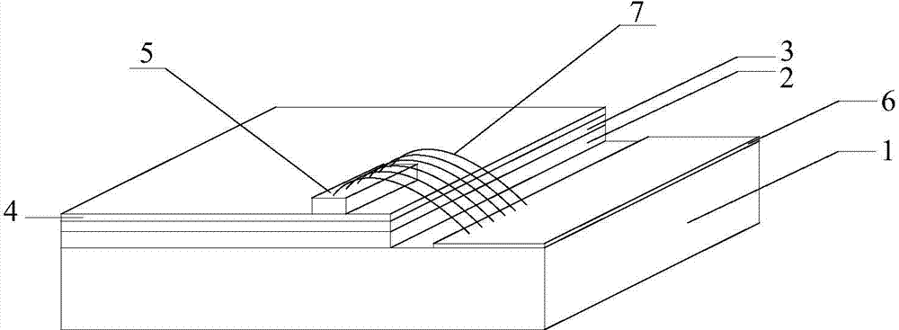 Semiconductor laser heat sink with graphene layer and manufacturing method thereof