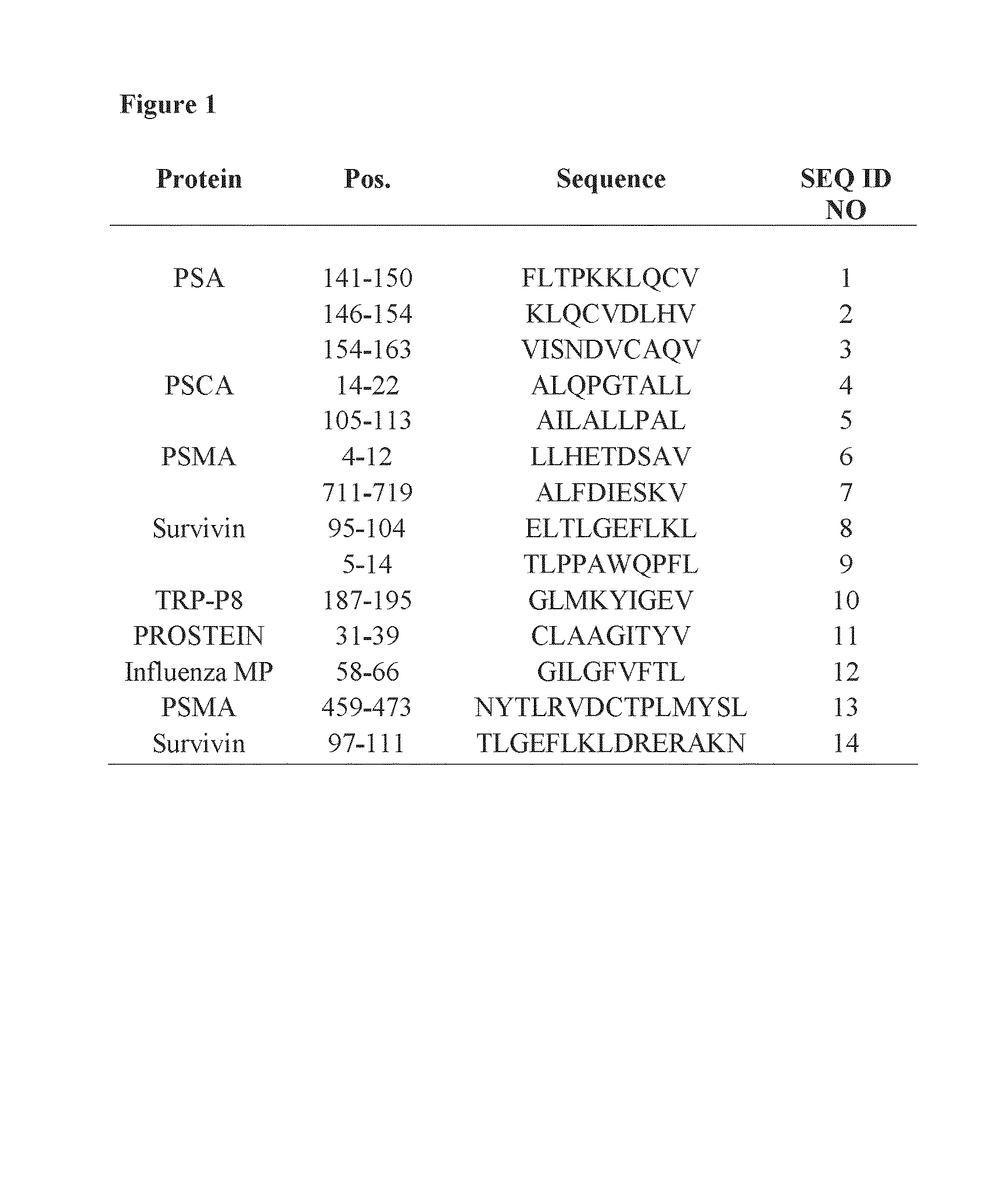 HLA-binding peptides derived from prostate-associated antigenic molecules and methods of use thereof