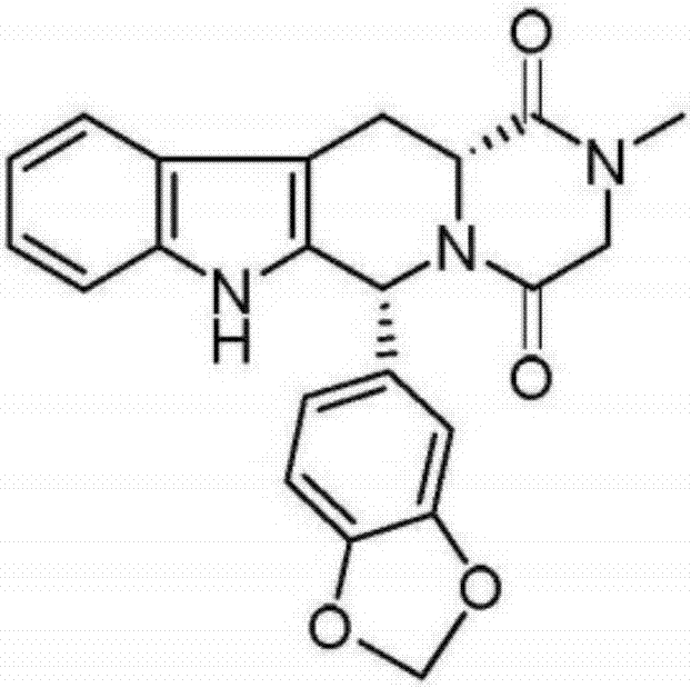 Preparation method of tadalafil