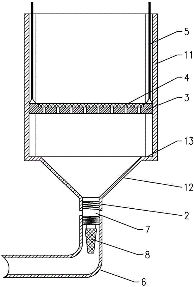 Multistage filtering tea oil treatment kettle