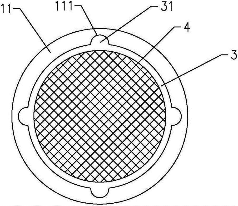 Multistage filtering tea oil treatment kettle