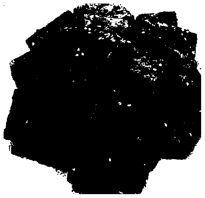 Low-temperature shaped dried egg and processing method thereof