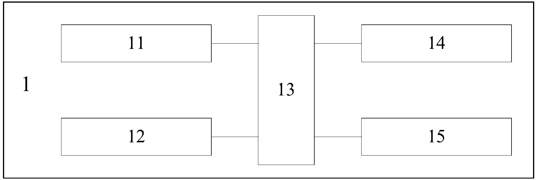 Fax encryption device based on intelligent encryption key and implementation method of fax encryption device