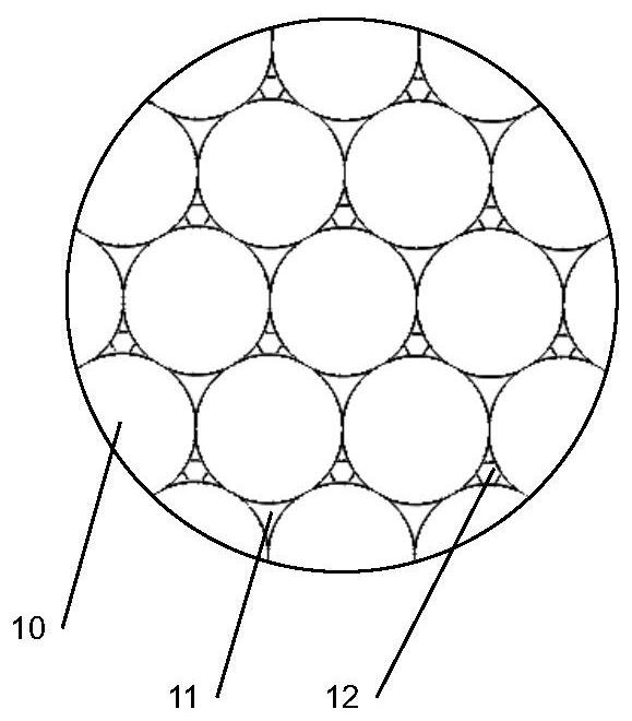 An ultra-dry carbon dioxide foam generating device for coiled tubing and its application