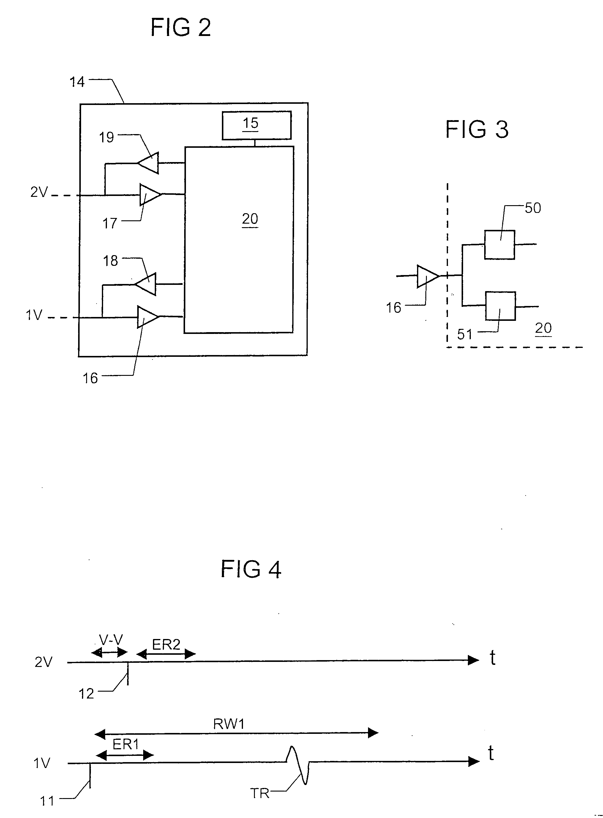 Implantable bi-ventricular stimulation device and system, and bi-ventricular stimulation and sensing method